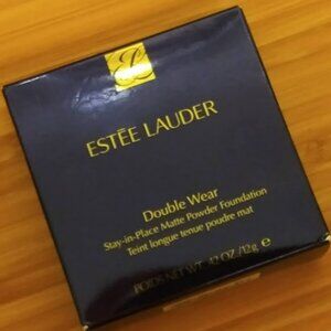 Estee Lauder Double Wear Matte Powder Foundation. Rich Cocoa 6C1